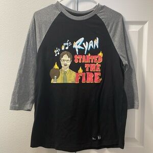 The Office 3/4 sleeve shirt